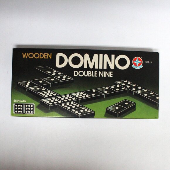 2 Double Nine Domino Sets - 1 Estrela Made in Brazil - 1 Tiger Made in Thailand - Picture 4 of 12